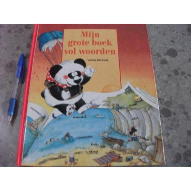 9952 / valerie michaut / mijn grote boek vol woorden