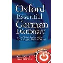 Oxford Essential German Dictionary 9780199576395