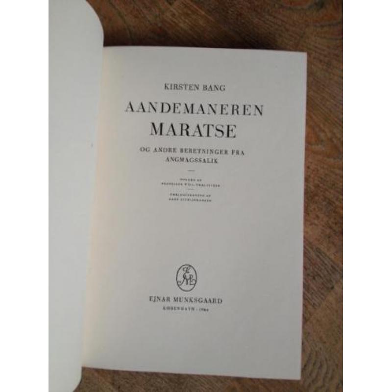 Boek uit 1944 over sjamanen en volksverhalen in Groenland