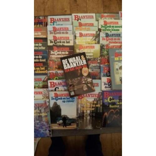 Baantjer boeken
