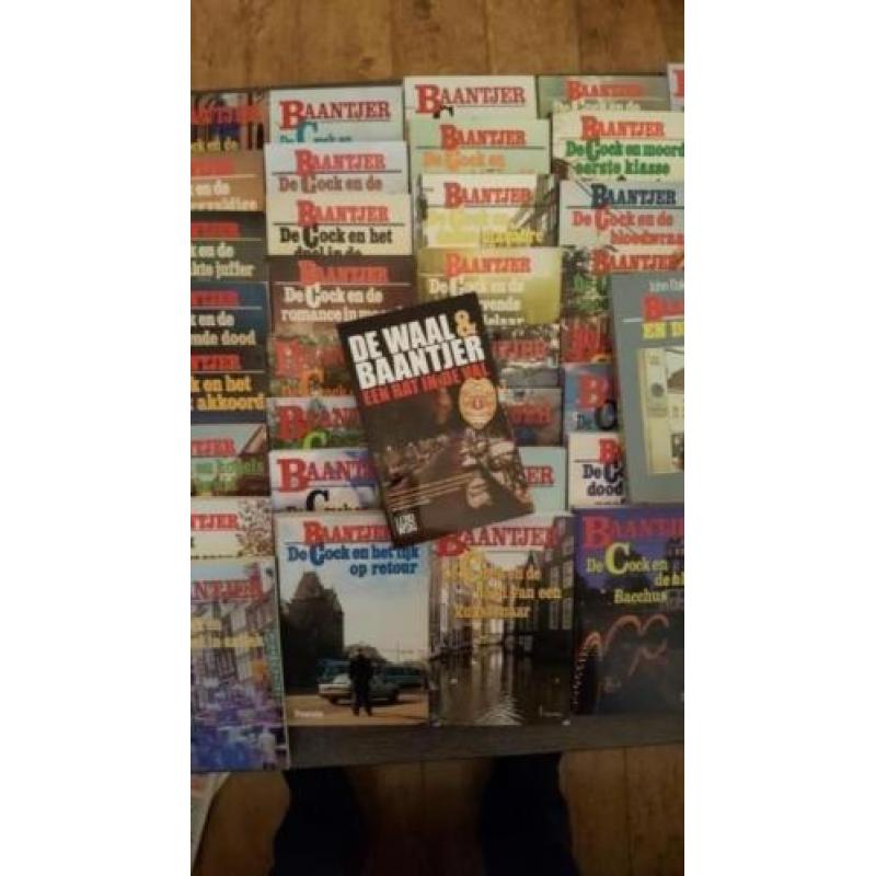 Baantjer boeken