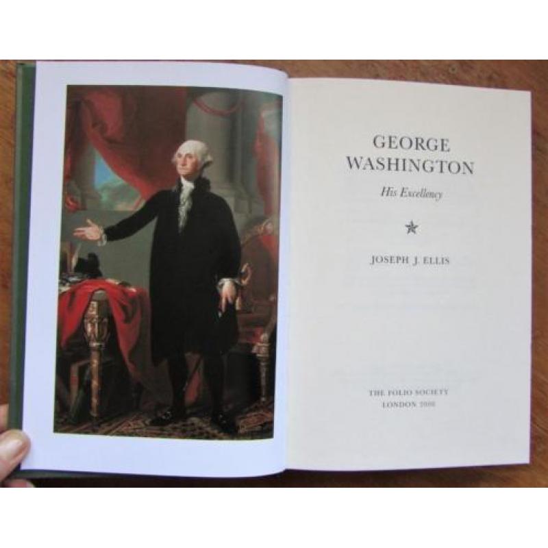The Folio Society - George Washington +Thomas Jefferson