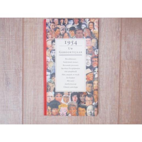 Boek over 1954 Verjaardag