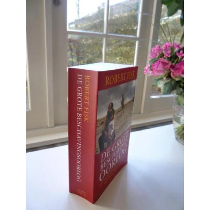 Boek Robert Fisk De Grote Beschavingsoorlog Paperback