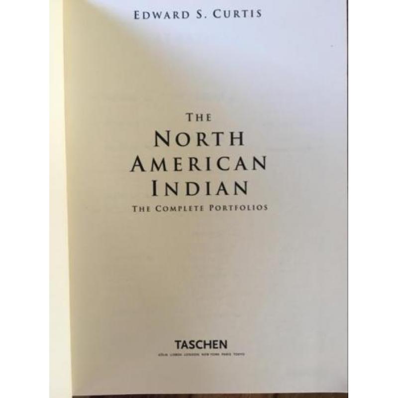 The north american indian edward s. curtis