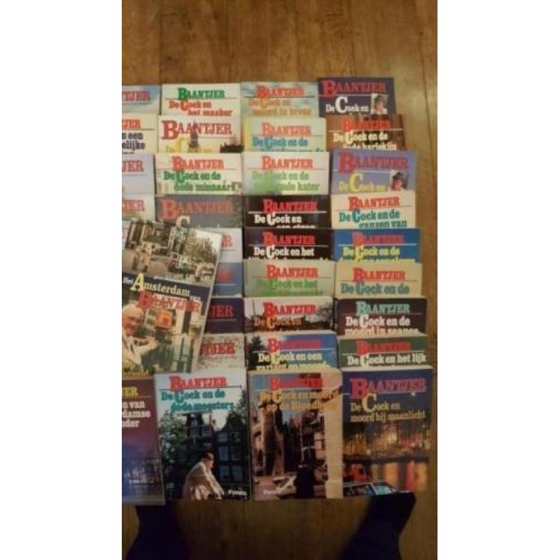 Baantjer boeken