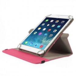 Samsung Galaxy Tab3 7.0 SM-T210 draaibare hoes roze