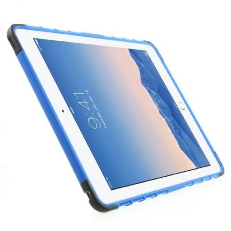 Apple iPad Air 2 - Stevig Hybride Backcover Hoesje