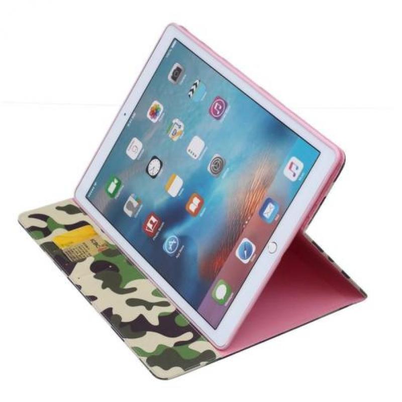 Camouflage print voor iPad PRO 12.9 inch