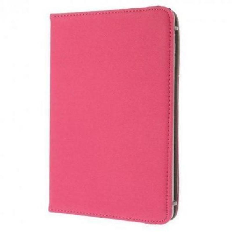 Samsung Galaxy Tab3 7.0 SM-T210 draaibare hoes roze