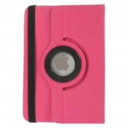 Samsung Galaxy Tab3 7.0 SM-T210 draaibare hoes roze