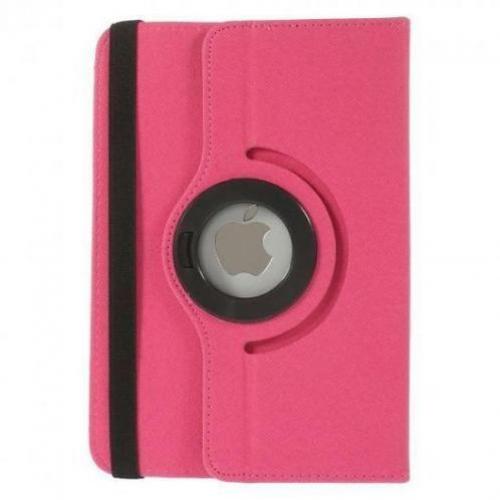Samsung Galaxy Tab3 7.0 SM-T210 draaibare hoes roze