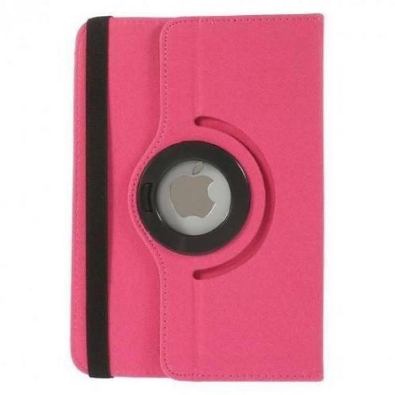 Samsung Galaxy Tab3 7.0 SM-T210 draaibare hoes roze