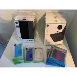 Partij 28st Belkin producten covers/cases voor Apple&Samsung