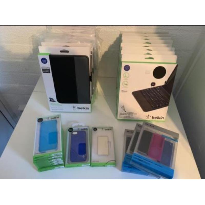 Partij 28st Belkin producten covers/cases voor Apple&Samsung
