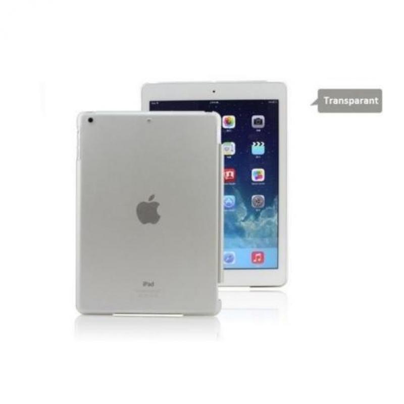 Transparant crystal case hoes hoesje iPad Air 1 achterkant