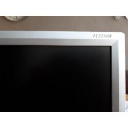 ACER computerscherm, diagonaal 56cm, lngt 47,5cm, brdt 29,5