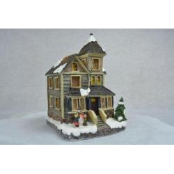 Kerstdorp Kersthuisje met Torentje