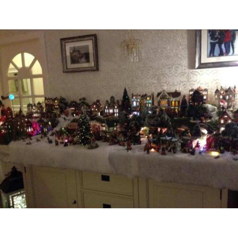 Lemax kerstdorp