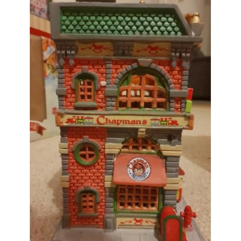 Lemax chapman's toys