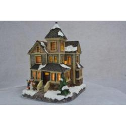 Kerstdorp Kersthuisje met Torentje