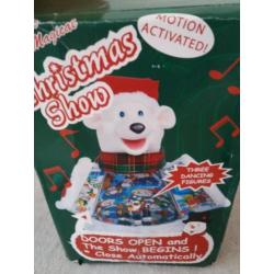 Ijsbeer met muziek kerst 10 euro