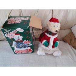 Ijsbeer met muziek kerst 10 euro