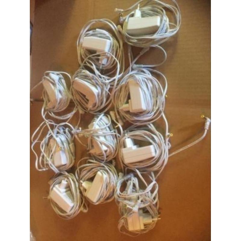 Div: adaptors voor LEMAG kersthuisjes