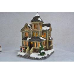 Kerstdorp Kersthuisje met Torentje