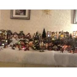 Lemax kerstdorp