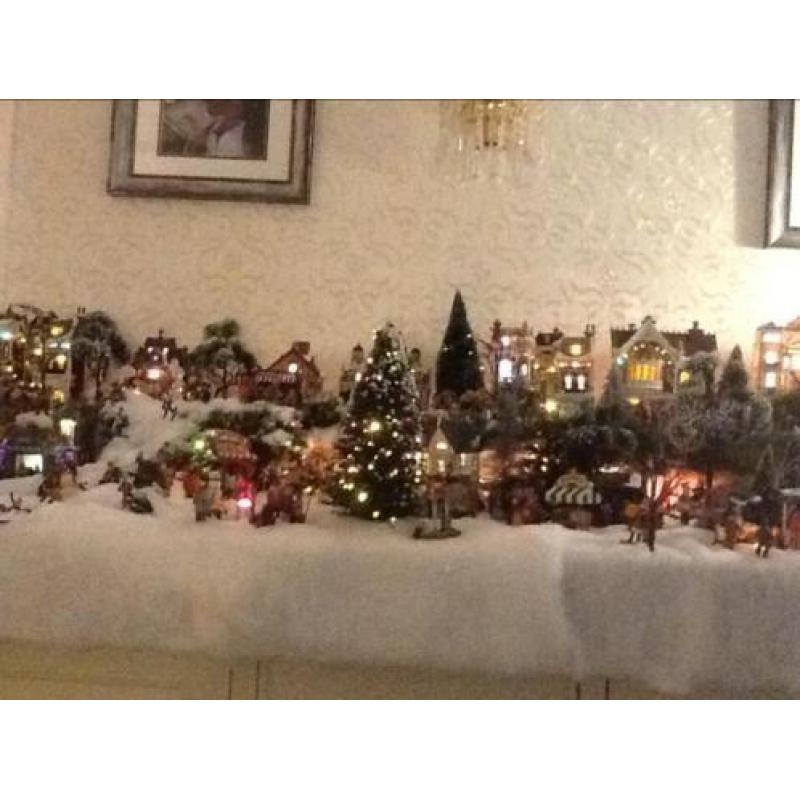 Lemax kerstdorp