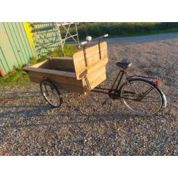 transport bakfiets groote bak bezorgen mogelijk