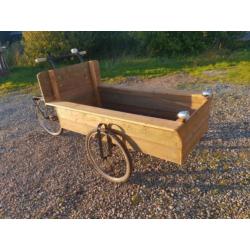 transport bakfiets groote bak bezorgen mogelijk