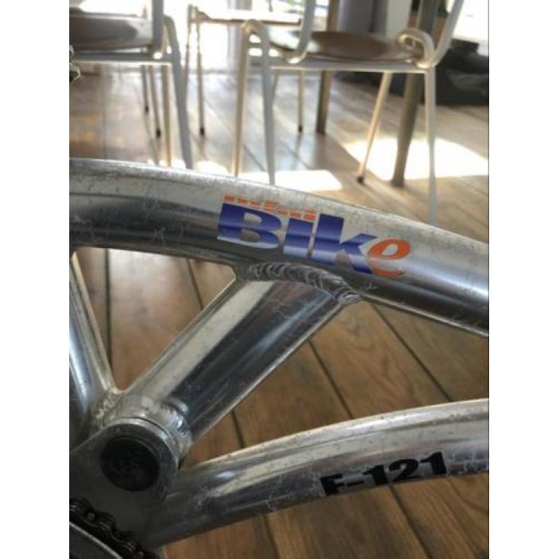 Aluminium vouwfiets/minibike F-121