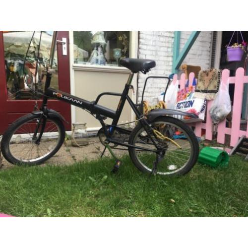 Vouwfiets (moet nu weg)
