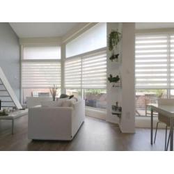 Duo rolgordijn Roljaloezie Multishade op maat tot - 70%.