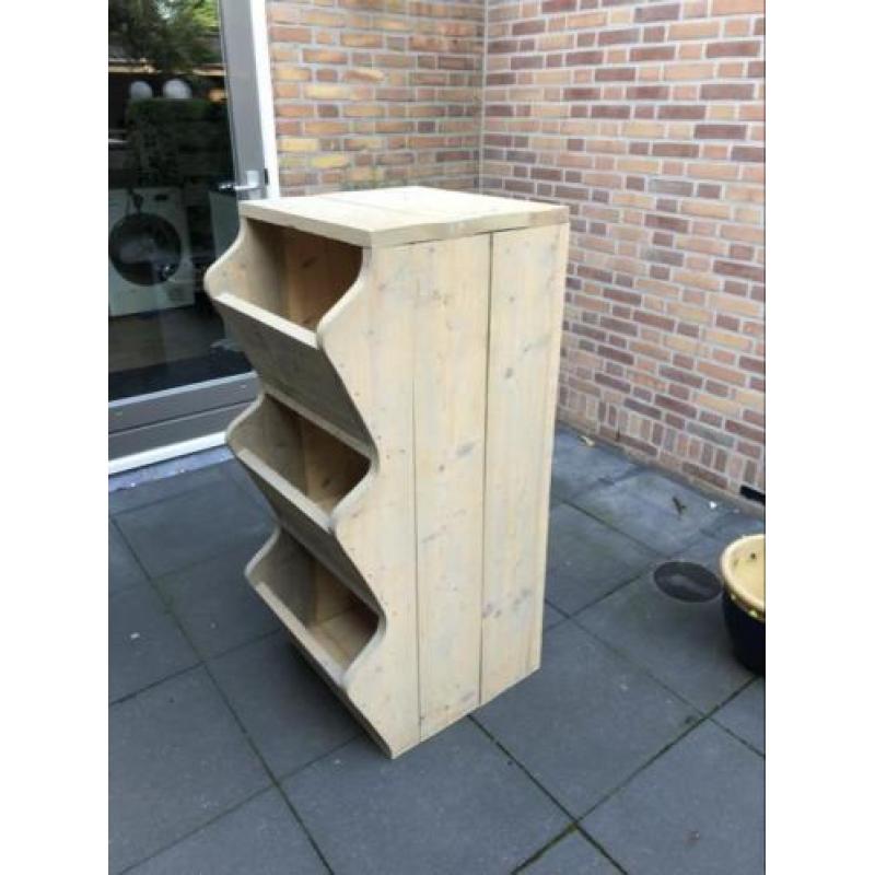 Unieke schoenenkast