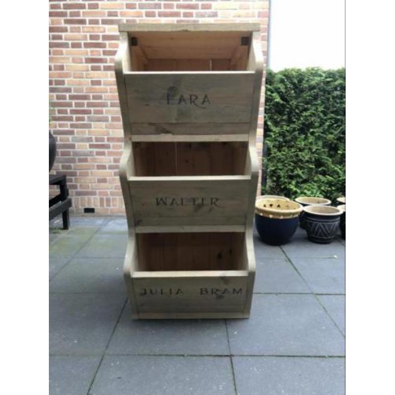 Unieke schoenenkast