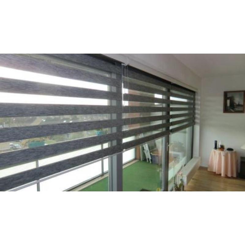 Duo rolgordijn Roljaloezie Multishade op maat tot - 70%.