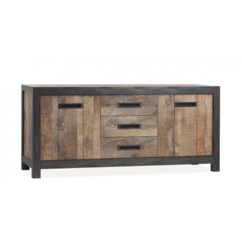 Claire Lamalux Dressoir 2 deuren 3 laden, 180cm