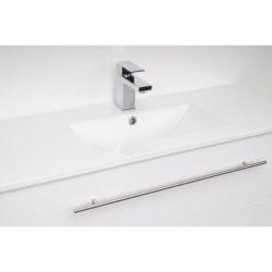 Saniclass Smallline 100 badmeubel wit keramisch 1 kraangat