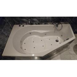 Riho Yukon Whirlpool Elektrisch Bad Rechts 160x90cm