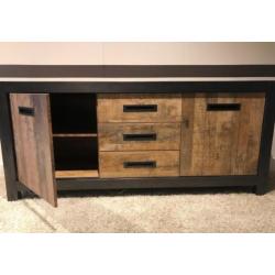 Claire Lamalux Dressoir 2 deuren 3 laden, 180cm
