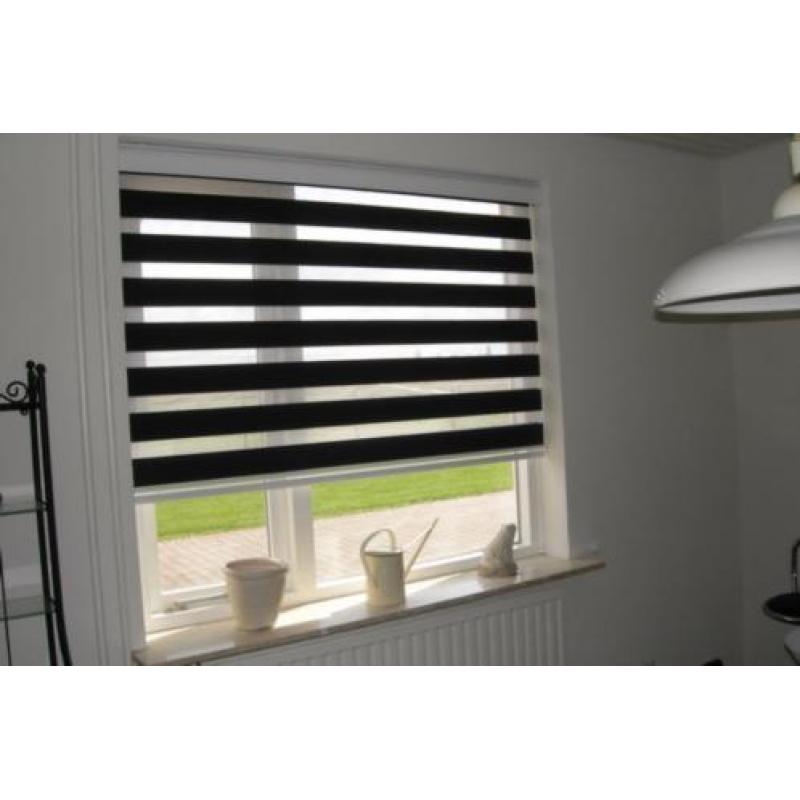 Duo rolgordijn Roljaloezie Multishade op maat tot - 70%.