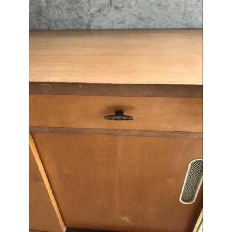 Vintage Retro Schoenenkast / Kast