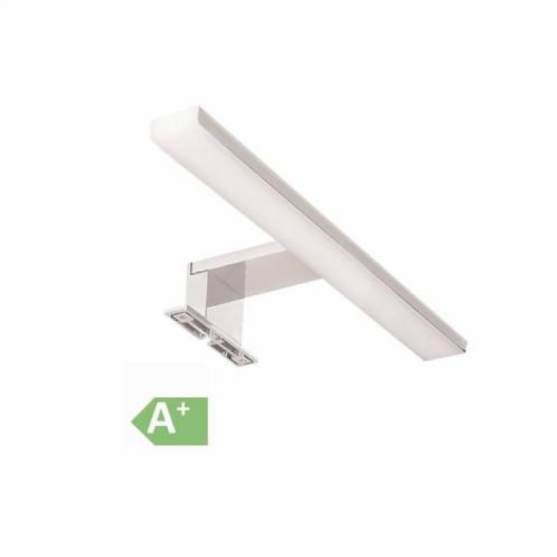Spiegel Verlichting Lanesto Slide LED Warm Wit 30 cm Chroom