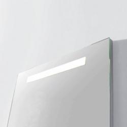 Spiegel Light Aluminium Geborsteld (In 9 Maten)