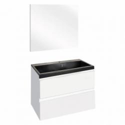 Badmeubelset Differnz The Collection 60x43x61 cm Wit/Zwar...