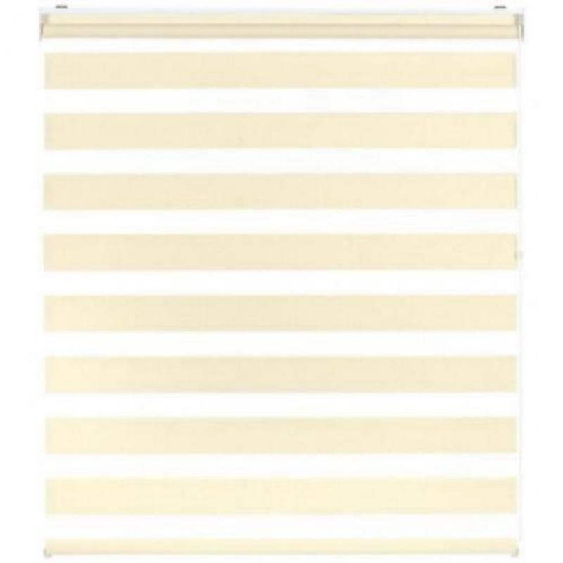 Doppel Rollo DL 110X175 Butter