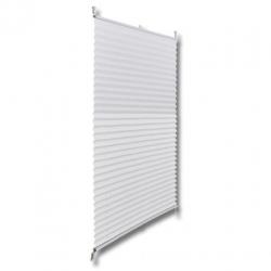 vidaXL Plisséjaloezie 70x150 cm wit